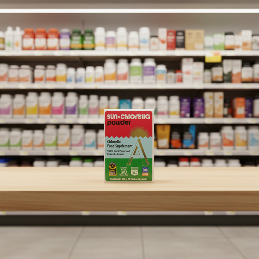 Sun Chlorella Sun Chlorella A Powder - 180g
