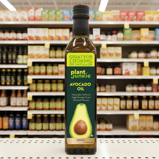 Plant Junkie Naturally Refined Avocado Oil - 500ml