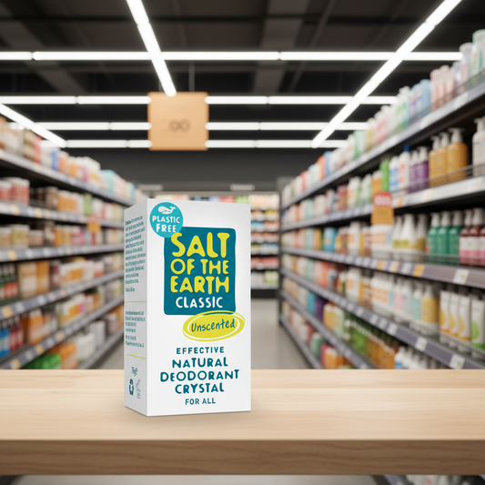 Salt of the Earth P/Free Classic Crystal Salt Deo - 75g