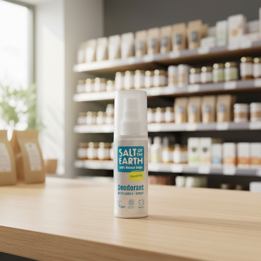 Salt of the Earth Refillable Natural Deo Spray - 100ml