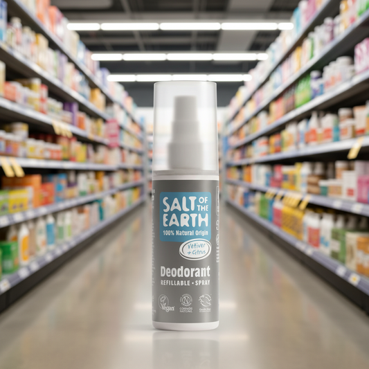 Salt of the Earth Deo Spray - Vetiver & Citrus - 100ml