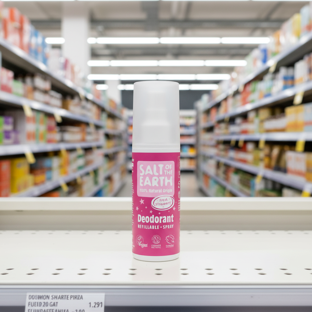 Salt of the Earth Deo Spray - Sweet Strawberry - 100ml