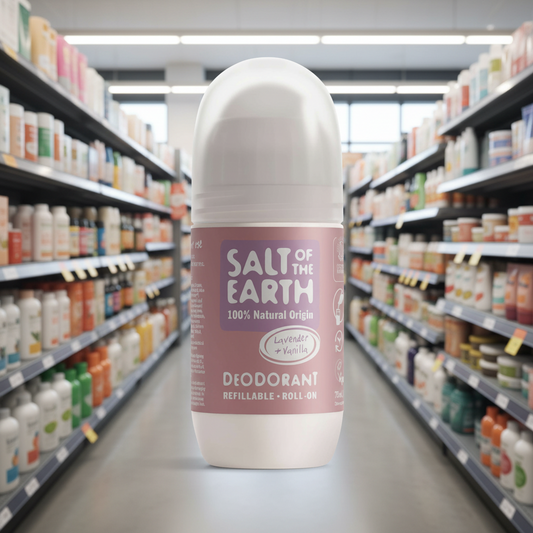 Salt of the Earth Deo Rollon - Lavender & Vanilla - 75ml