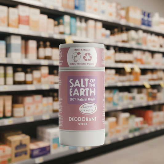 Salt of the Earth Deo Stick - Lavender & Vanilla - 84g