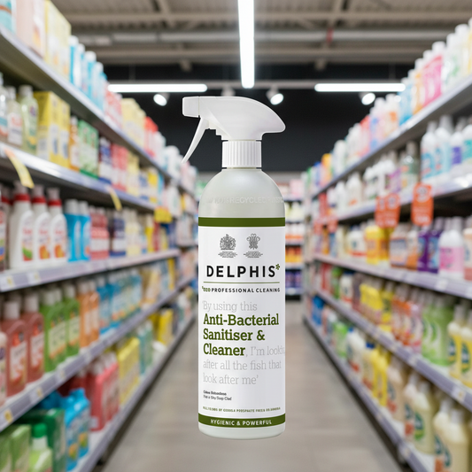 Delphis Eco Anti-Bacterial Kitchen Sanitiser - 700ml
