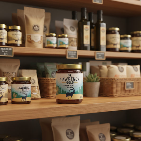 St. Lawrence Gold Greek Forest Honey - 340g