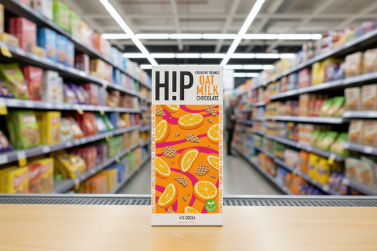 12 x H!P Orange Crunch Bar - 70g