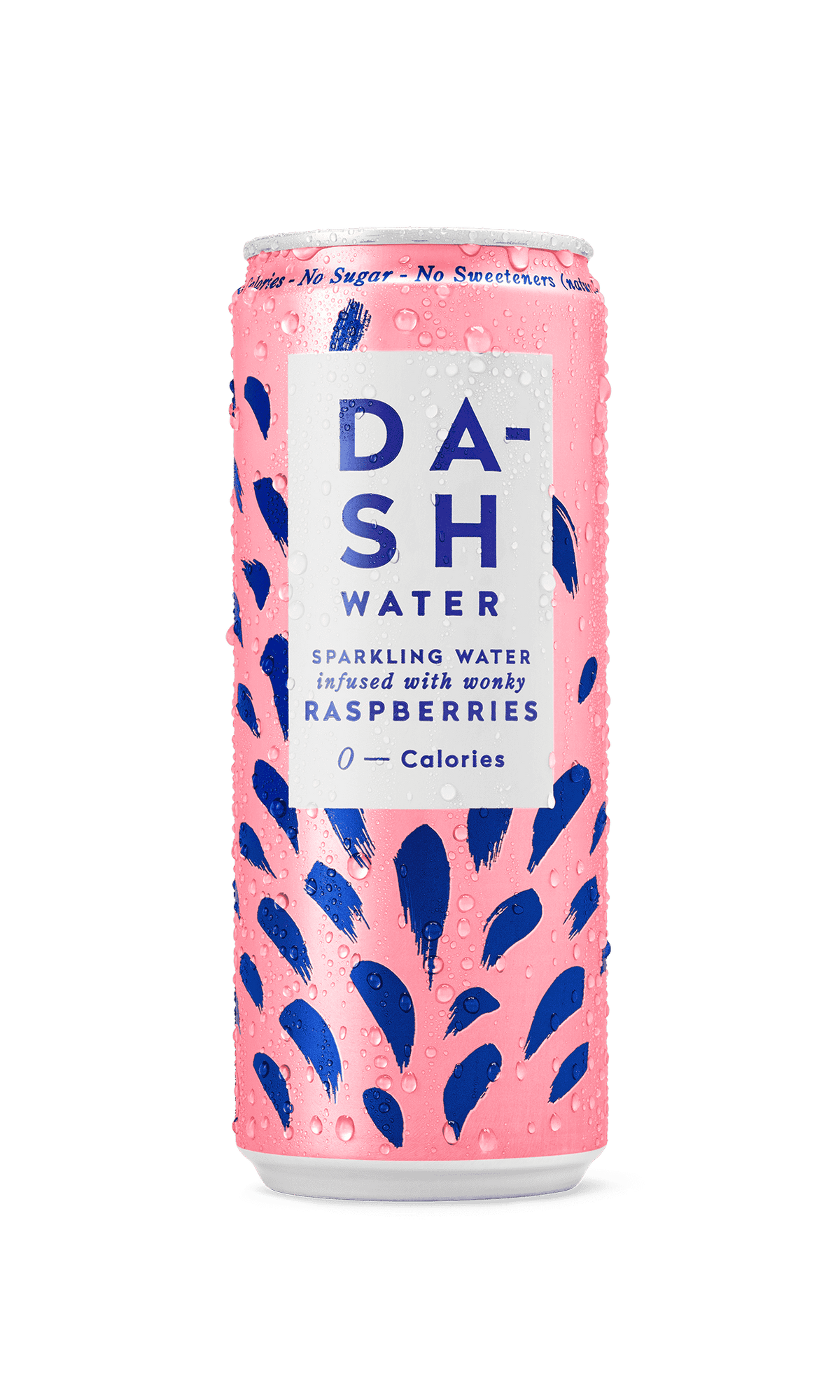 12 x Dash Water Sparkling Raspberry - 330ml