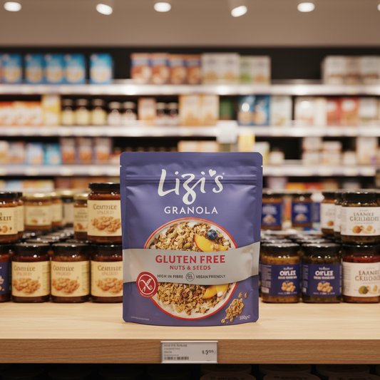 Lizi's Gluten Free Nuts and Seeds Granola - 350g