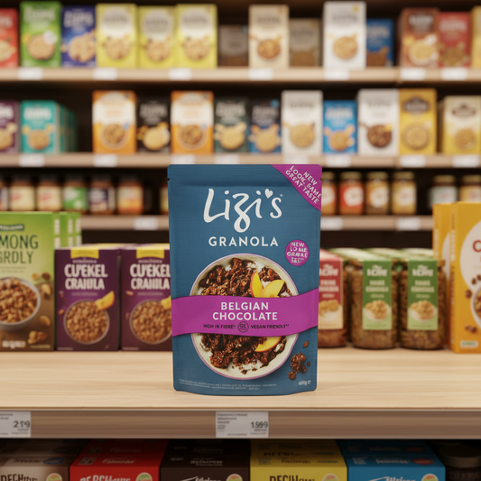 Lizi's Belgian Chocolate Granola - 400g