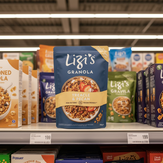 Lizi's Treacle and Pecan Granola - 400g