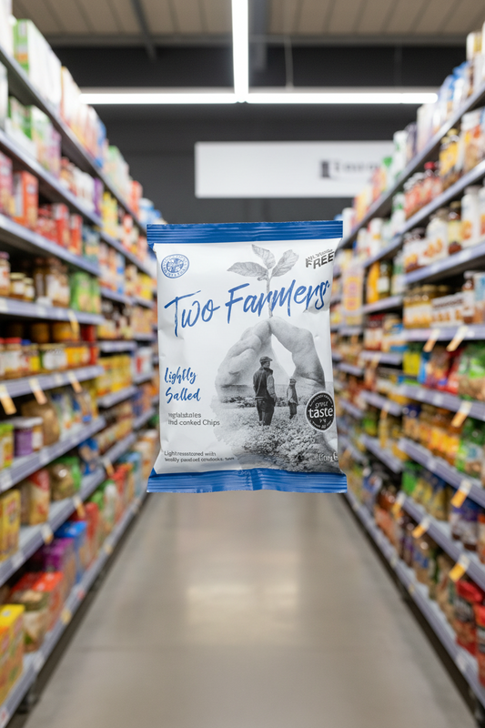24 x Two Farmers Lightly Salted - 40g