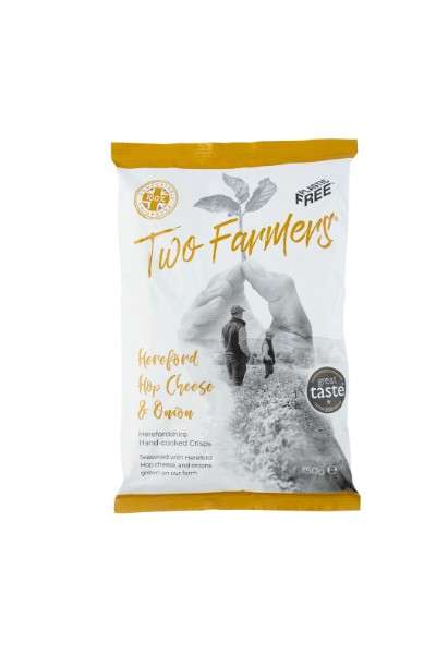 12 x Two Farmers Hereford Hop Cheese & Onion - 150g