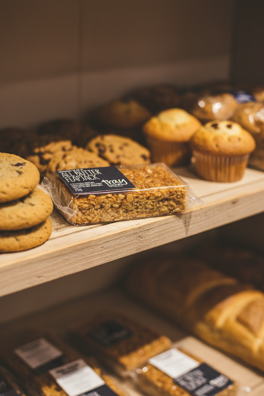 Traybakes All Butter Flapjack - 12g