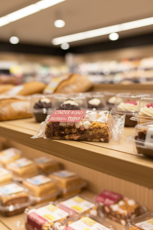 Traybakes Cinder Road - 12g