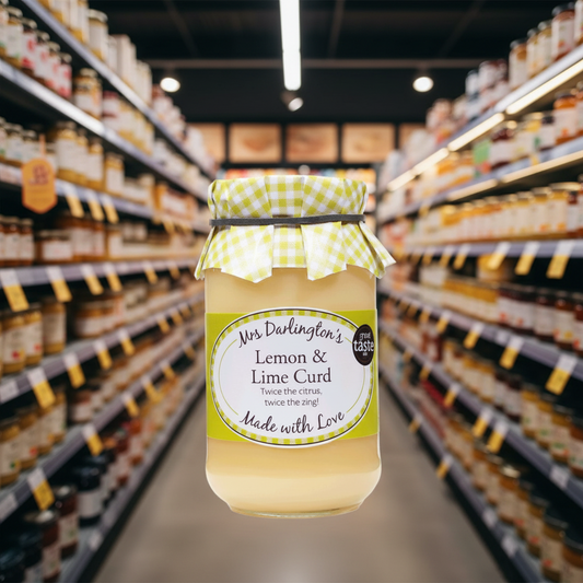 Mrs Darlington's Lemon & Lime Curd - 320g