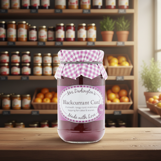 Mrs Darlington's Blackcurrant Curd - 320g