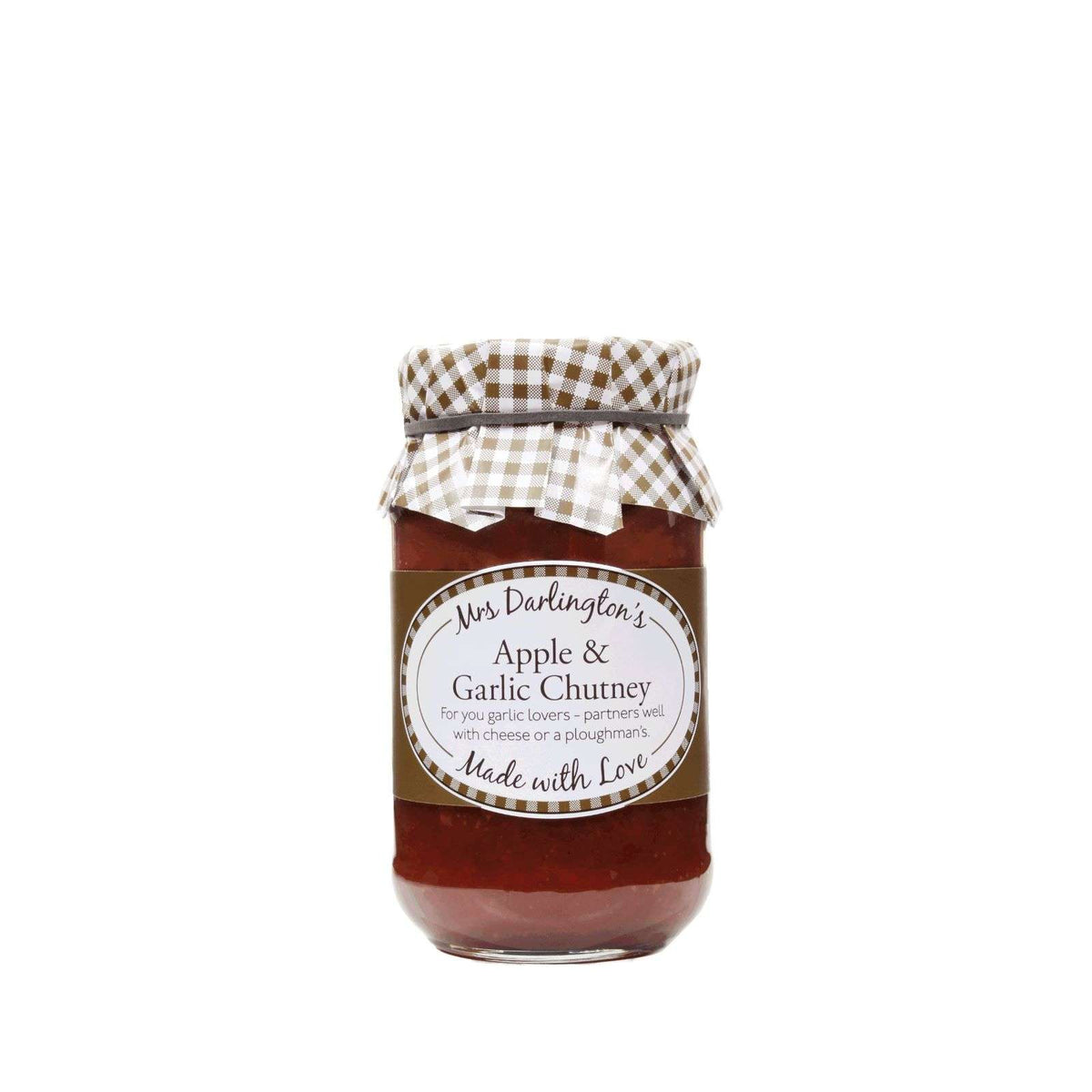 6 x Mrs Darlington's Apple & Garlic Chutney - 312g