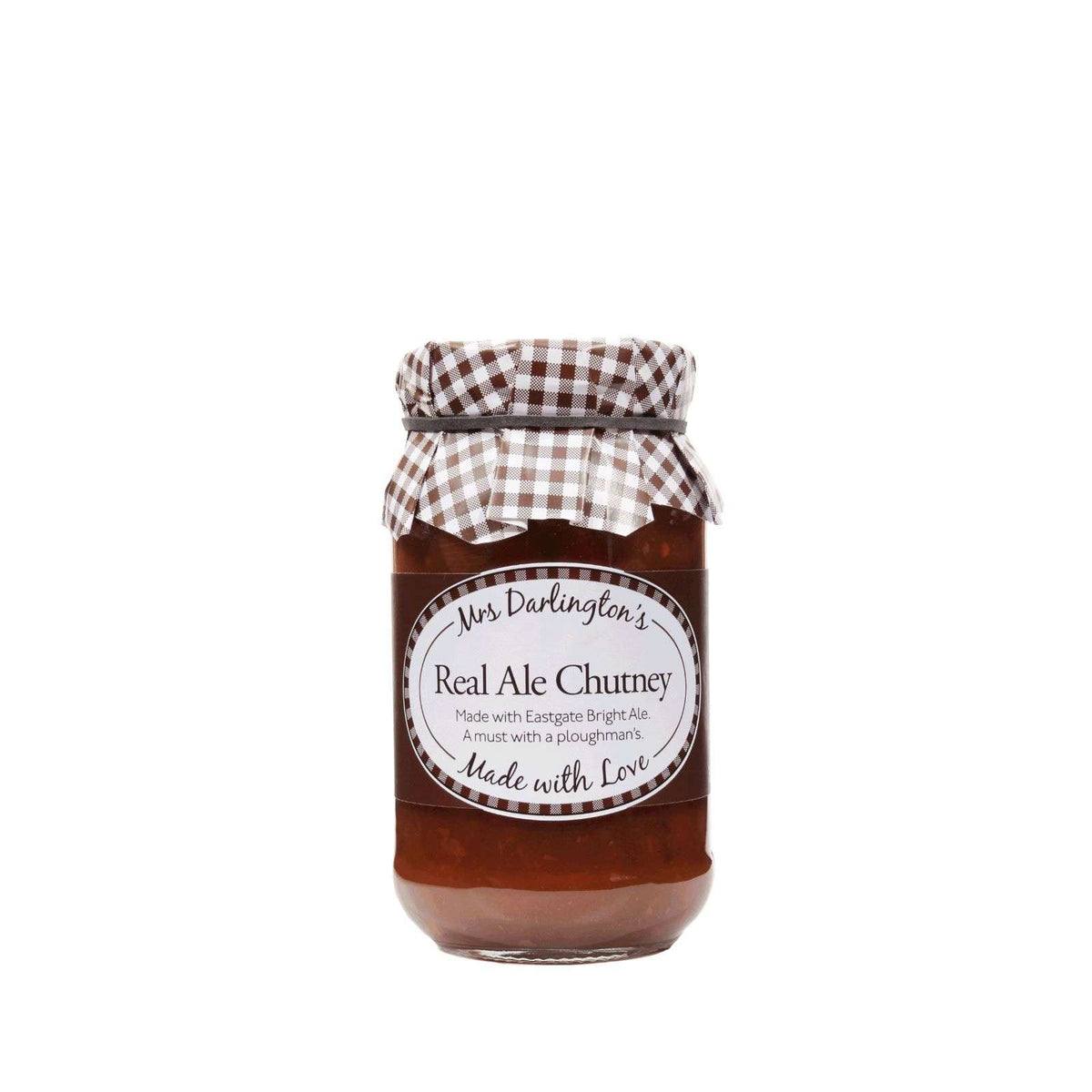 6 x Mrs Darlington's Real Ale Chutney - 300g