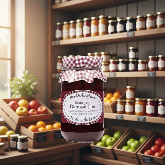 Mrs Darlington's Damson - 340g
