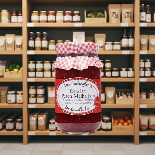 Mrs Darlington's Peach Melba - 340g