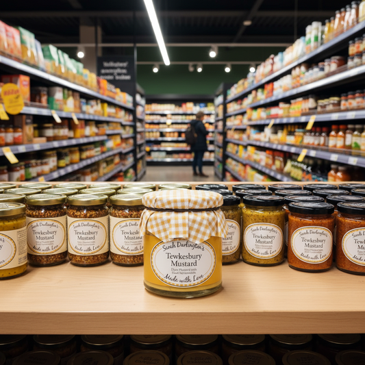 Sarah Darlington's Tewkesbury Mustard - 175g