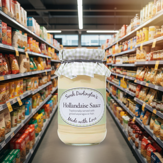 Mrs Darlington's Hollandaise Sauce - 250g