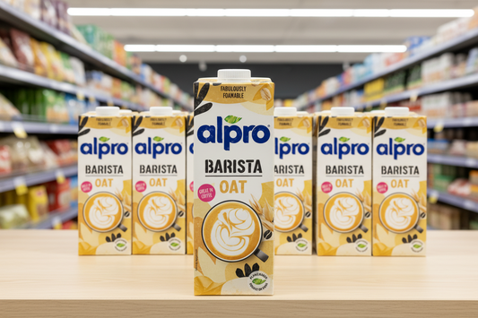 8 x Alpro Barista Oat - 1LTR