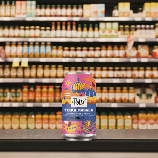 Potts Tikka Masala Curry Sauce - 330g