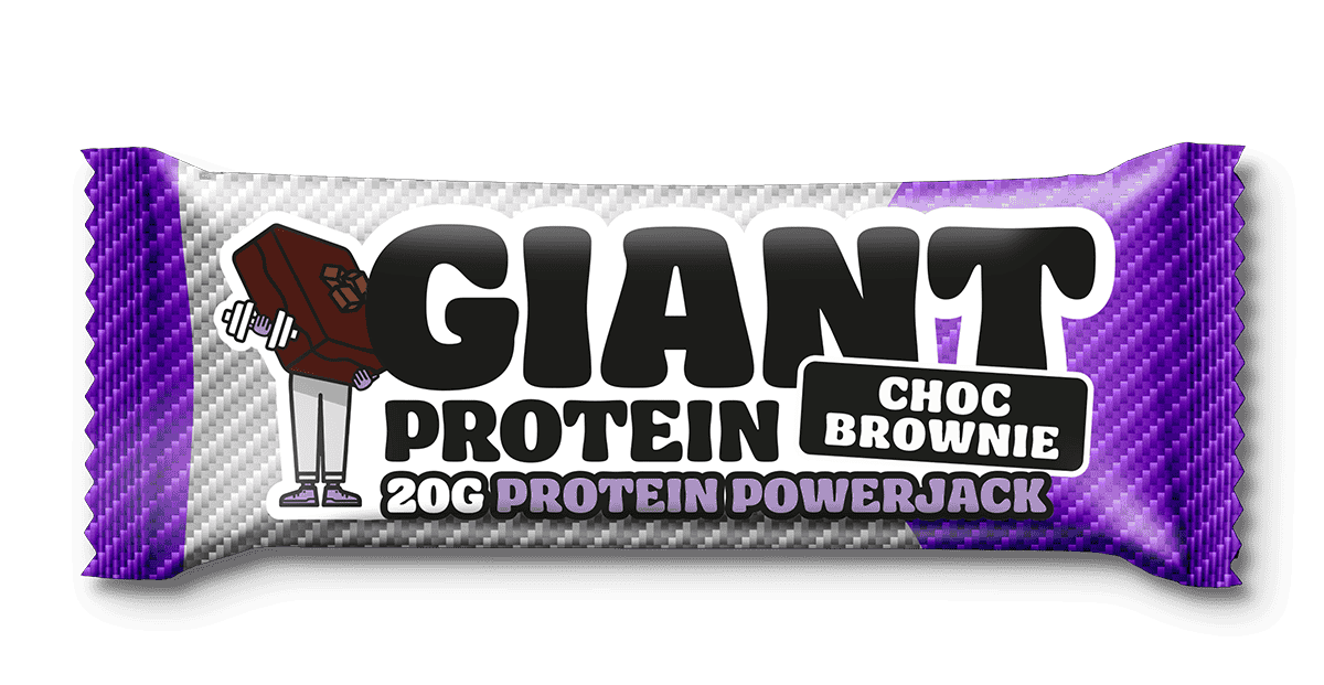 12 x Giant Bar Protein - Chocolate Brownie - 90g