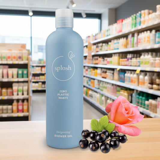 Splosh Shower Gel Rose & Cassis - 500ml