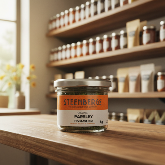 Steenbergs Organic Herb Parsley - 8g