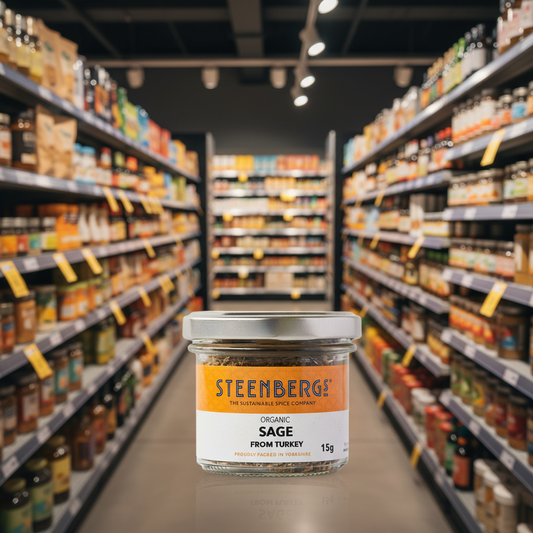Steenbergs Organic Herb Safe - 15g