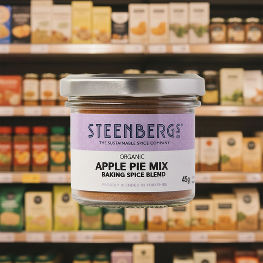 Steenbergs Organic Apple Pie Mix - 45g