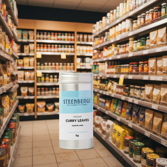 Steenbergs Organic Curry Leaves - 5g