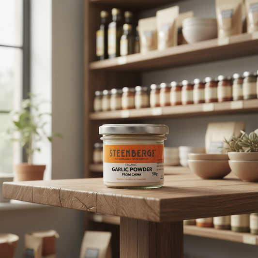 Steenbergs Organic Garlic Powder - 50g