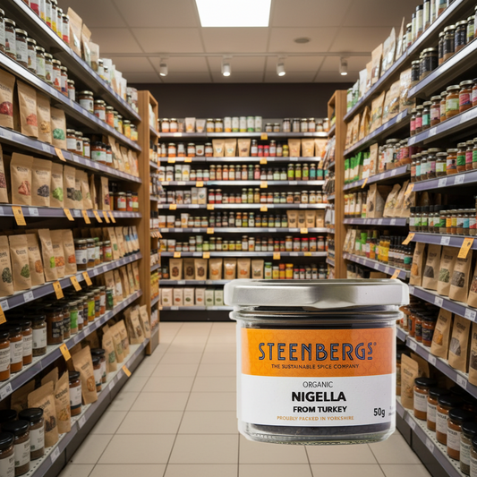 Steenbergs Organic Nigella - 50g