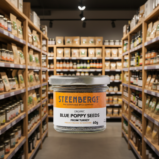 Steenbergs Organic Blue Poppy Seeds - 60g