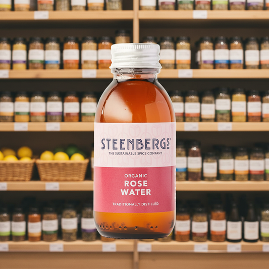 Steenbergs Organic Rosewater - 100ml