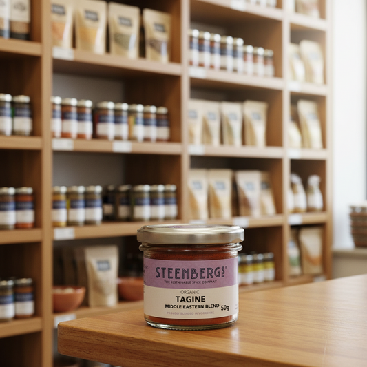 Steenbergs Organic Tagine Spice Mix - 50g