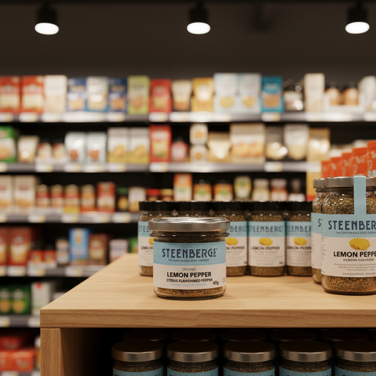 Steenbergs Organic Pepper Lemon Mix - 40g
