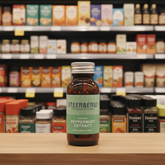 Steenbergs Organic Pepperming Extract - 60ml