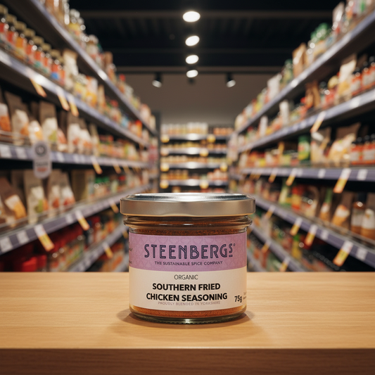 Steenbergs Org Southern Fried Chicken Seasoning - 75g