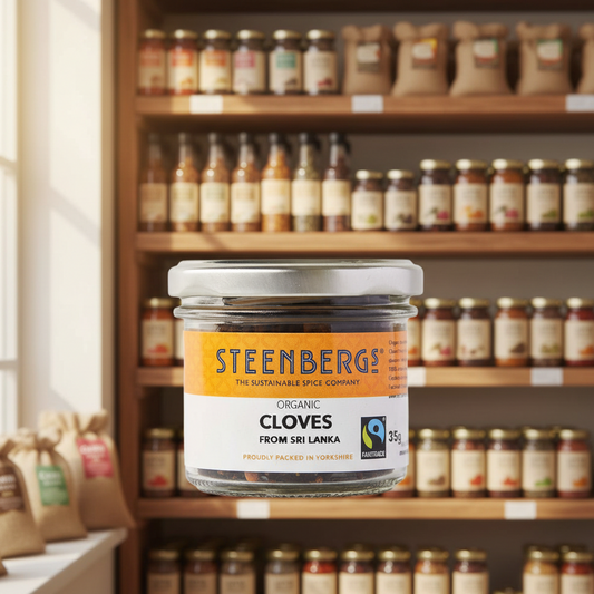 Steenbergs Organic Ground Cloves Spice - 48g