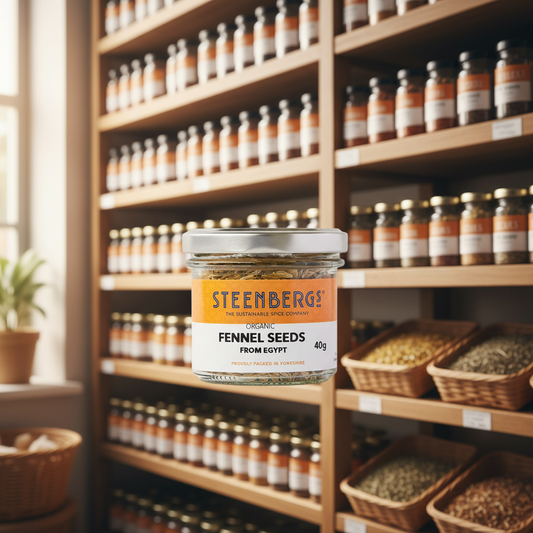 Steenbergs Organic Fennel Seed - 40g