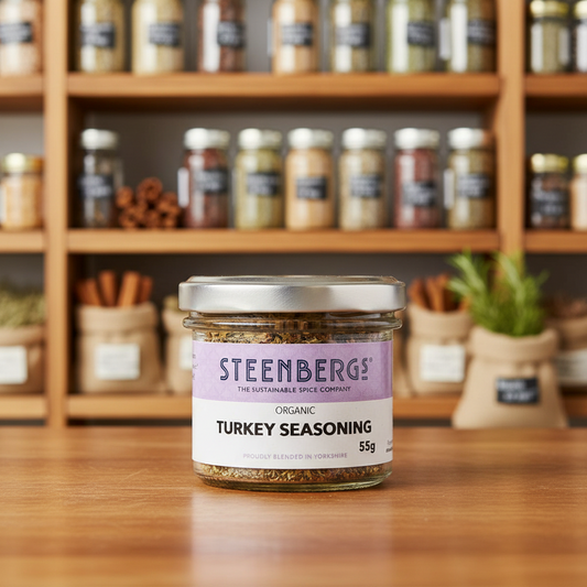 Steenbergs Organic Turkey Seasoning - 55g