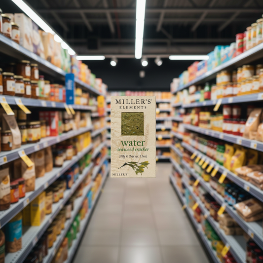 Miller's Elements Seaweed Cracker - 100g