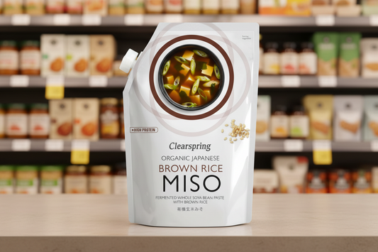 Clearspring Org Jap Brown Rice Miso - Pouch - 300g