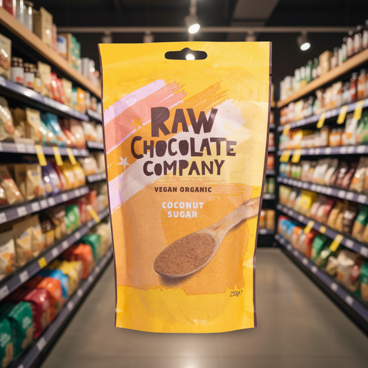 Raw Chocolate Co Coconut Blossom Sugar - 230g
