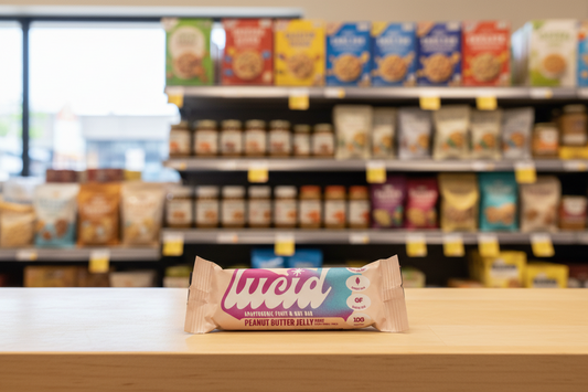 Lucid Peanut Butter & Jelly Move Bar - 50g